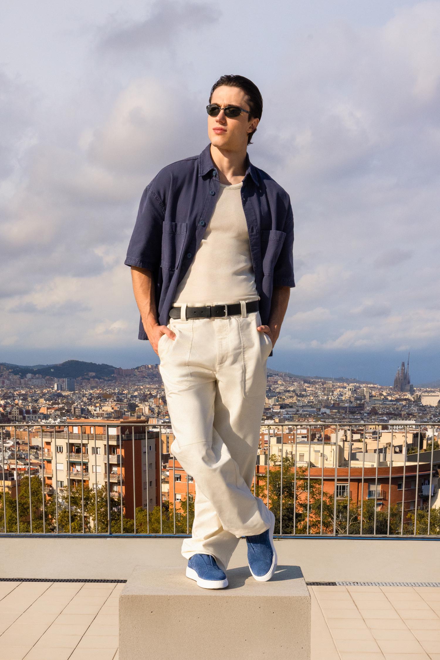 Лукбук новой коллекции бренда Principe di Bologna