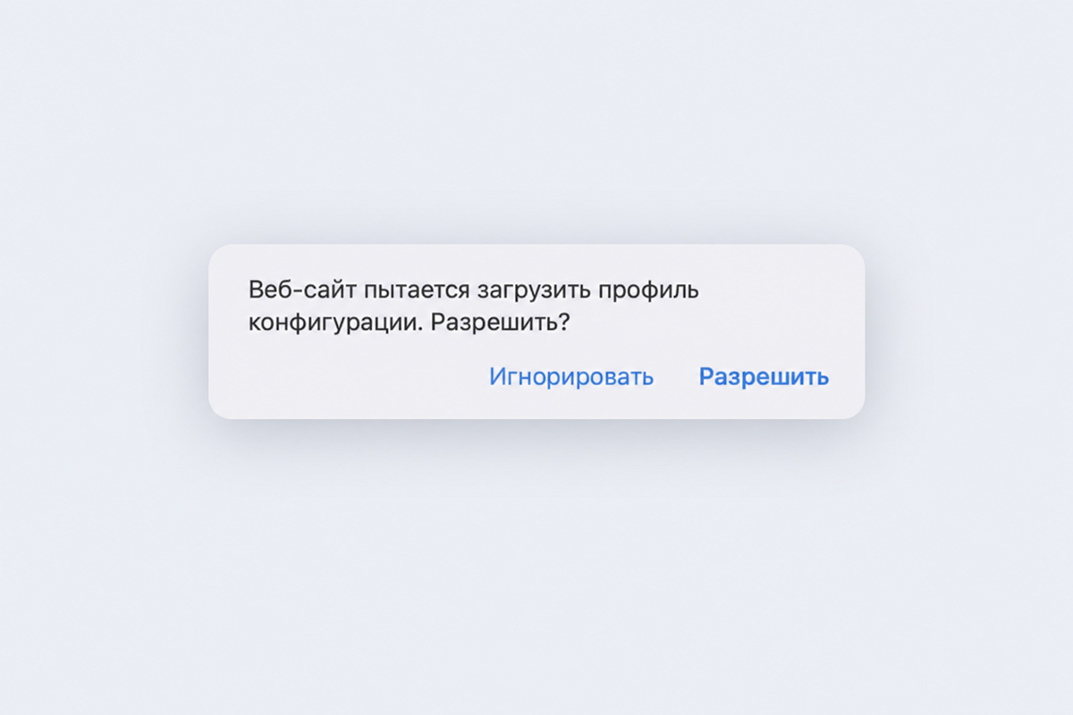 Если загрузка прервалась, заново зайдите на главную страницу и повторите шаг