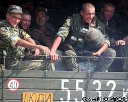 С российской стороны в Южной Осетии воевали только контрактники