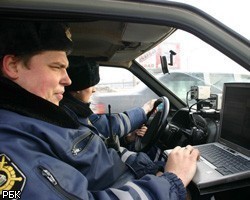 В Н-Новгороде две машины перевернулись во время милицейской погони