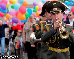 На майские праздники в Москве ограничат движение