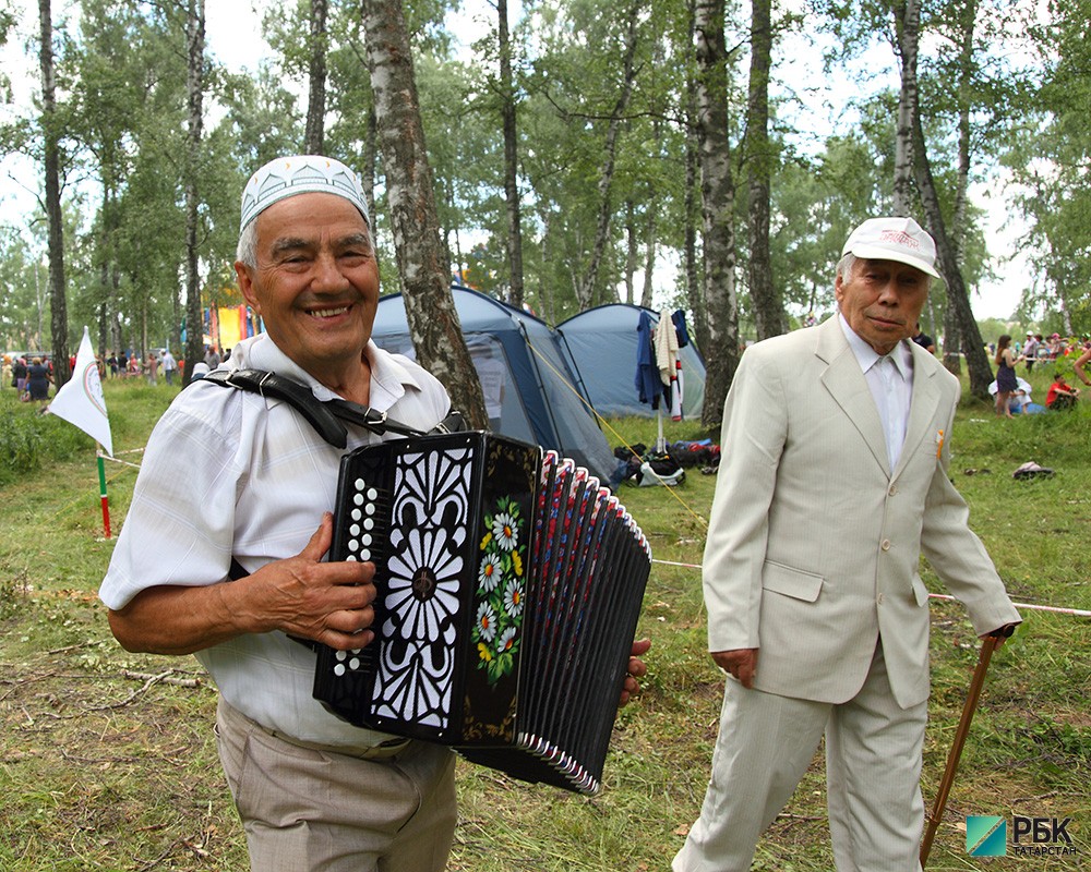 Сабантуй в Казани.