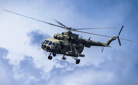 Вертолет Ми-8


