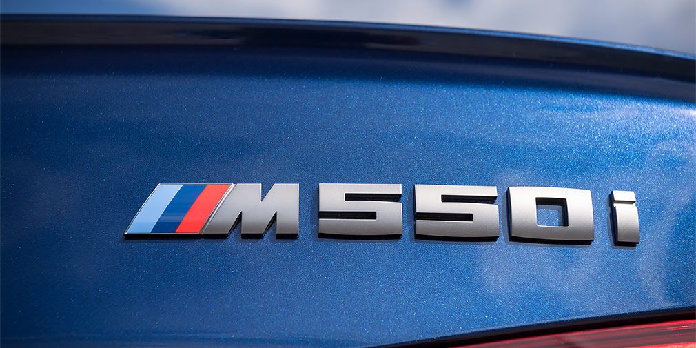 «м»-строчная. Тест-драйв BMW 550i
