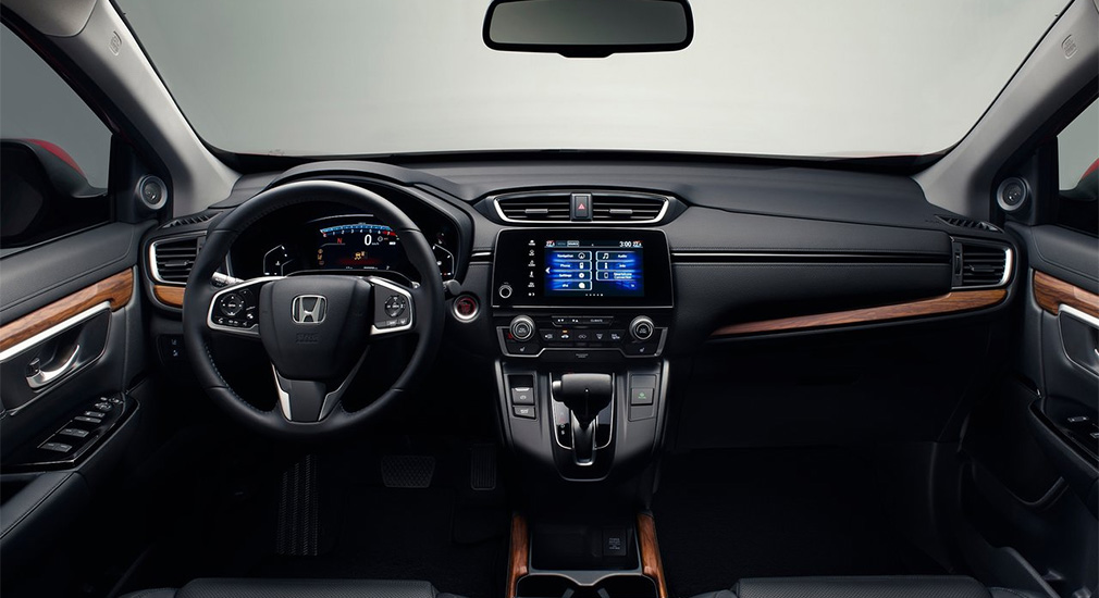 Honda CR-V превратили в гибрид