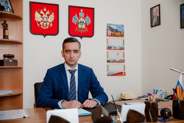 Заместитель губернатора Краснодарского края Александр Трембицкий