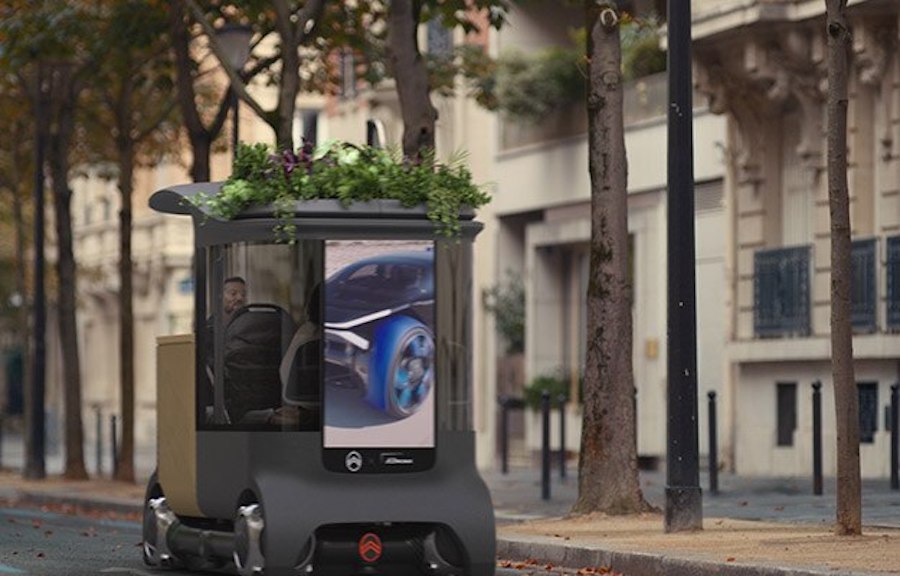 Дизайн третьей надстройки, JCDecaux City Provider, был вдохновлен автобусными остановками. Пассажирам будет предложена закрытая кабина с затемненными окнами для уединения, напротив которой находится открытая площадка с навесом. City Provider оснащена интерактивными экранами для планирования поездки и получения туристической информации и отлично подходит для экскурсионных поездок. Надстройка может взять на борт пять человек.
