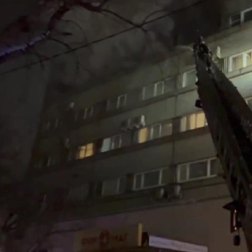 И.о. главы московского МЧС попал в ДТП по пути на место пожара в отеле