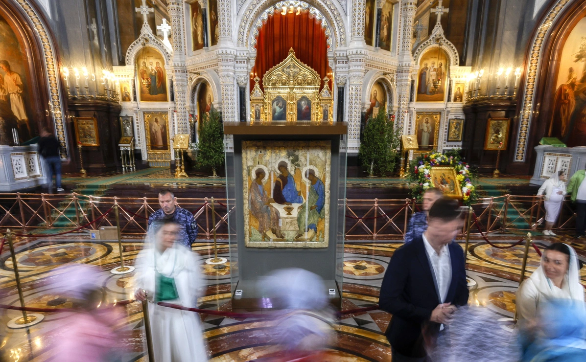 Sergei Ilnitsky / EPA / ТАСС