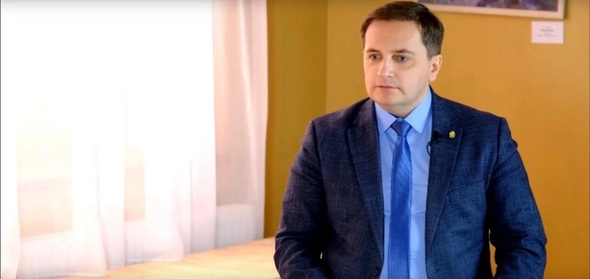 Скриншот прямого эфира главы Соликамского городского округа во «ВКонтакте»