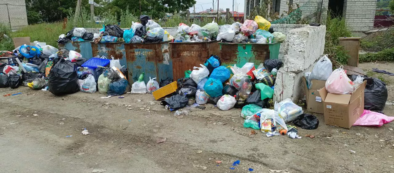 предоставлено читателем РБК Приморье