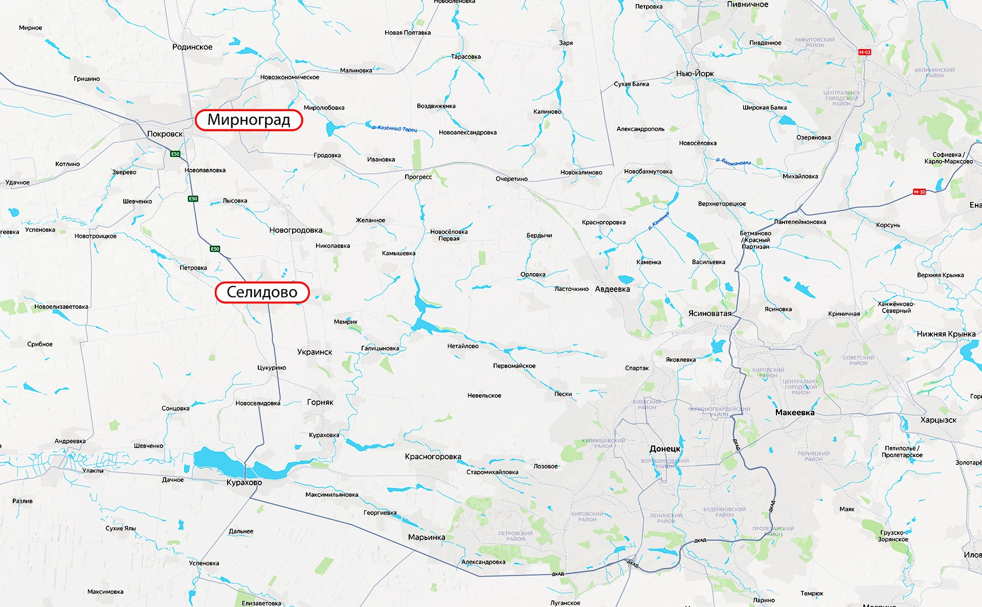 сервис «Яндекс.Карты»