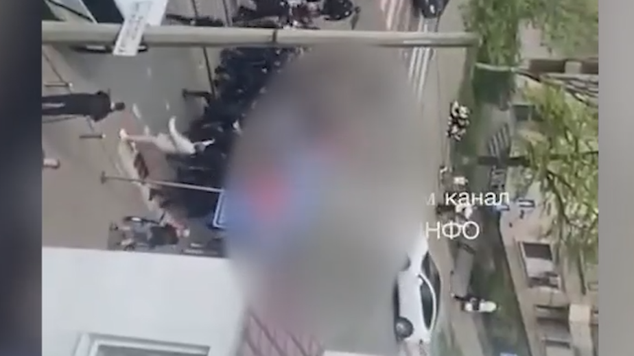 В Киеве произошли стычки полиции и противников проведения ЛГБТ-фестиваля