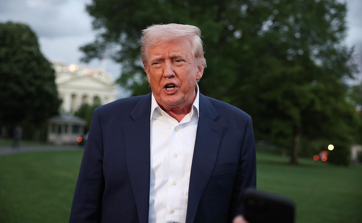 Дональд Трамп