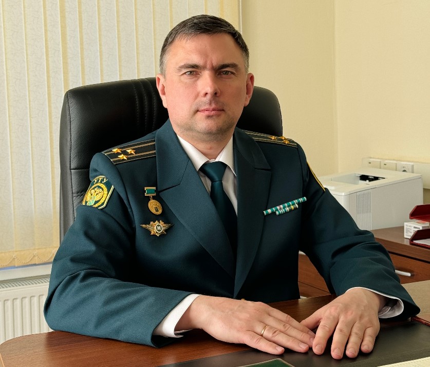 Исполняющий обязанности начальника Тюменской таможни, полковник Алексей Тимановский.