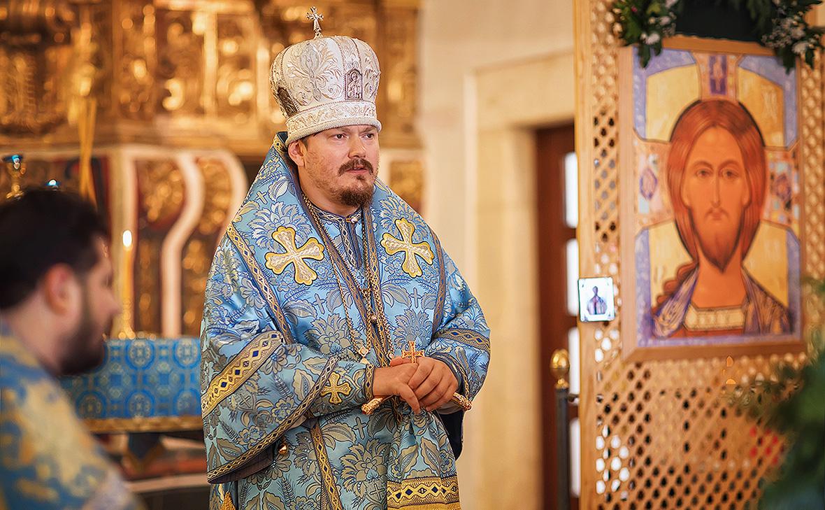 Митрополит Корсунский и Западноевропейский Нестор