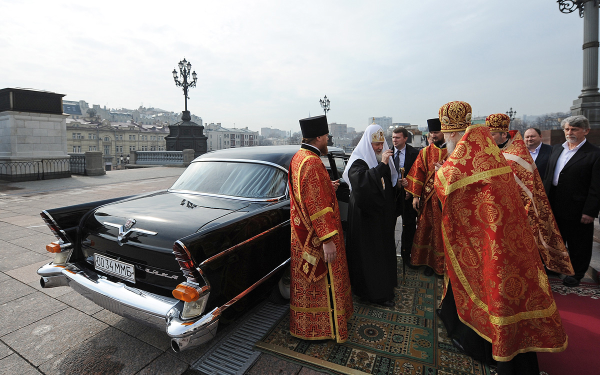 Фото: Пресс-служба Патриарха Московского и всея Руси
