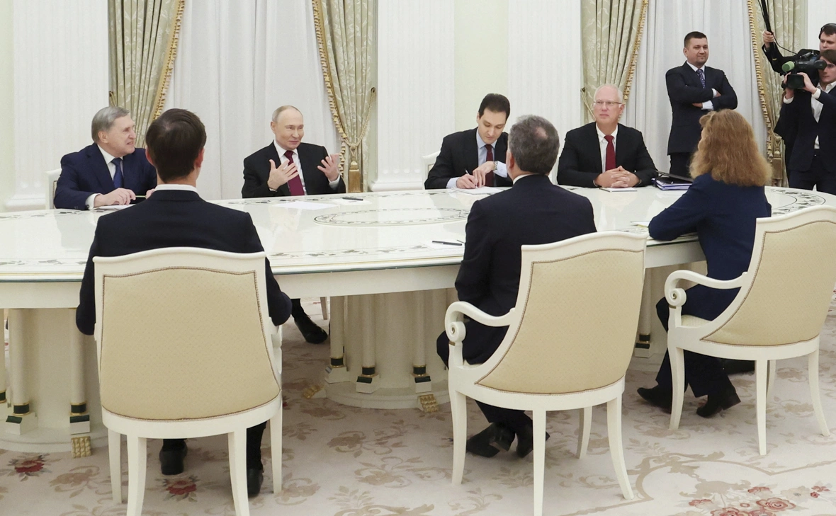 Кристина Кормилицина / Sputnik / Reuters