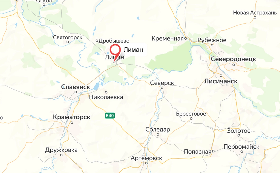 сервис «Яндекс Карты»