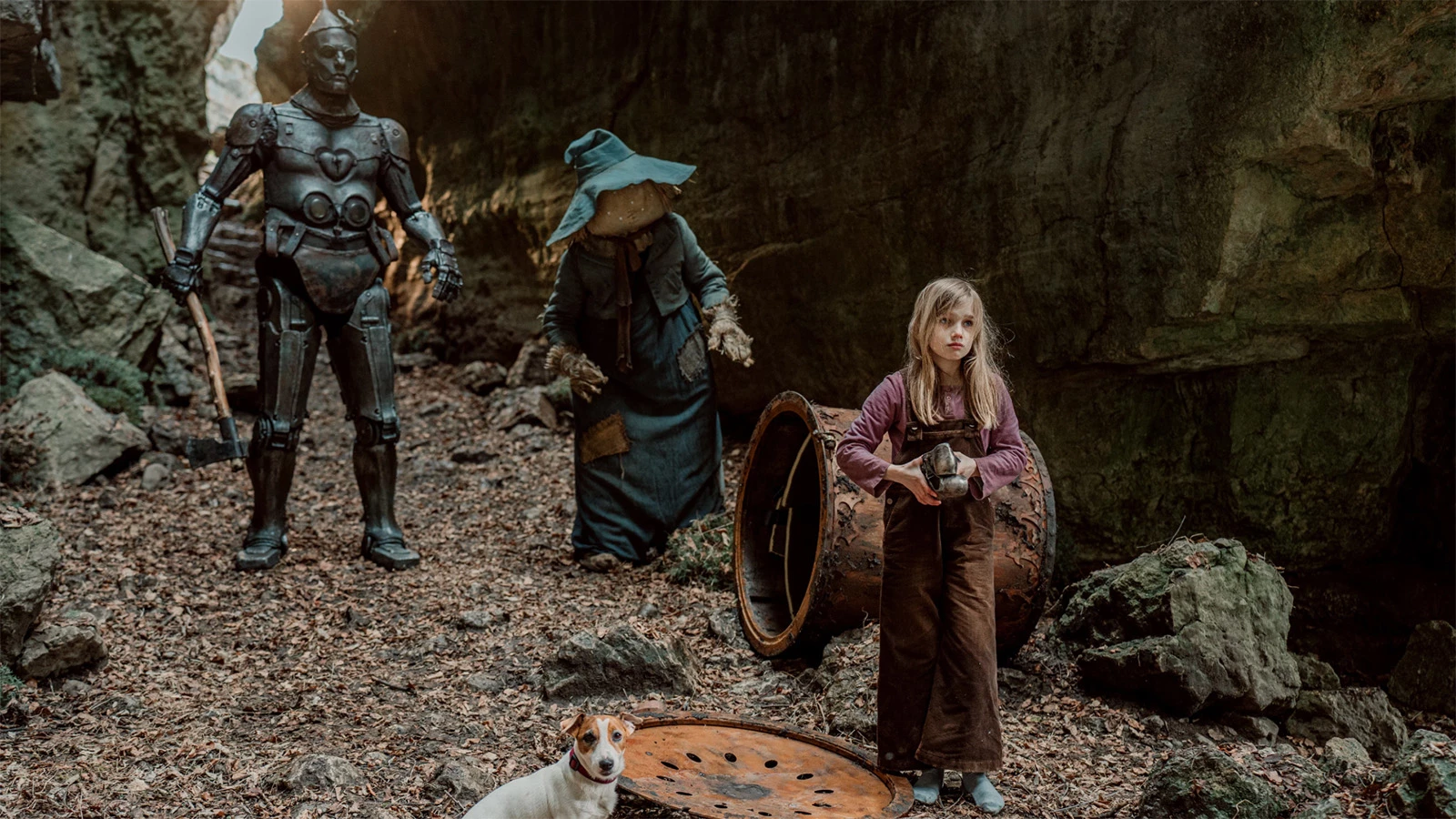 Кадр из фильма «Волшебник Изумрудного города. Дорога из желтого кирпича»