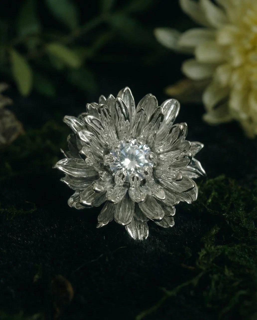 Кольцо «Хризантема», Klever