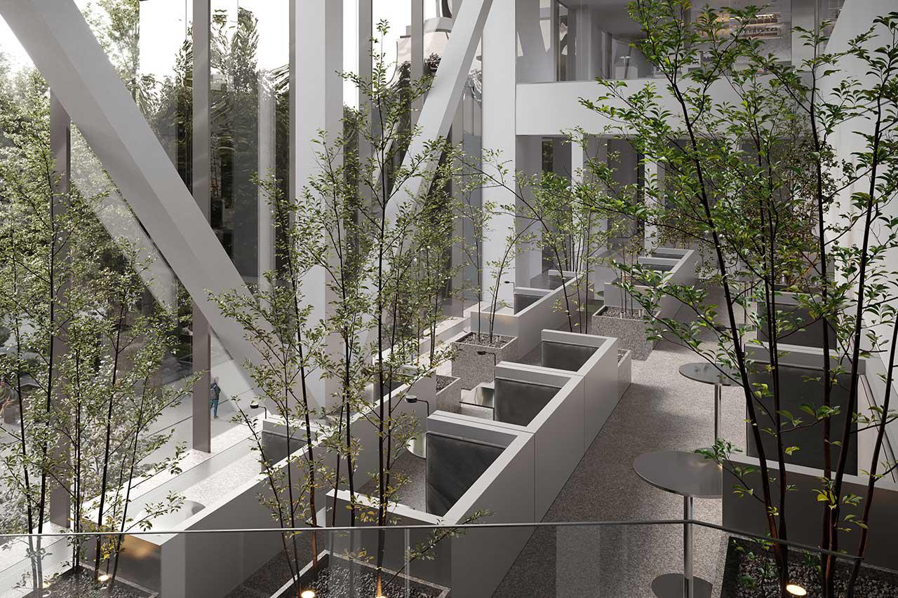 Премиальный офисный квартал STONE Ходынка 2