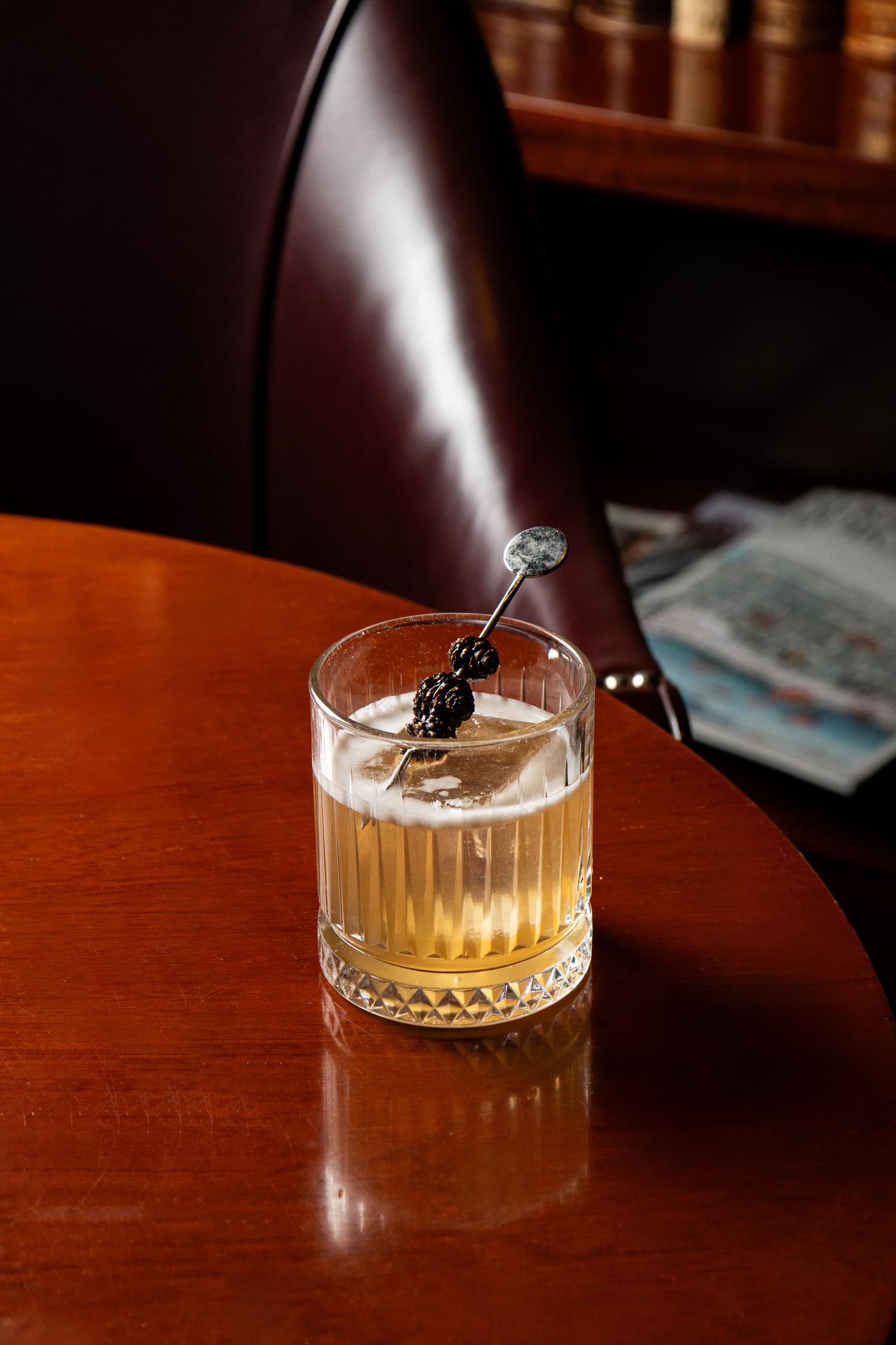 Коктейль Bird in the Cage