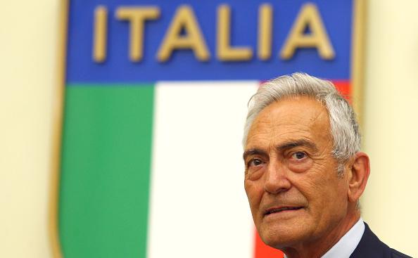 Президент Итальянской федерации&nbsp;футбола&nbsp;Габриэле Гравина