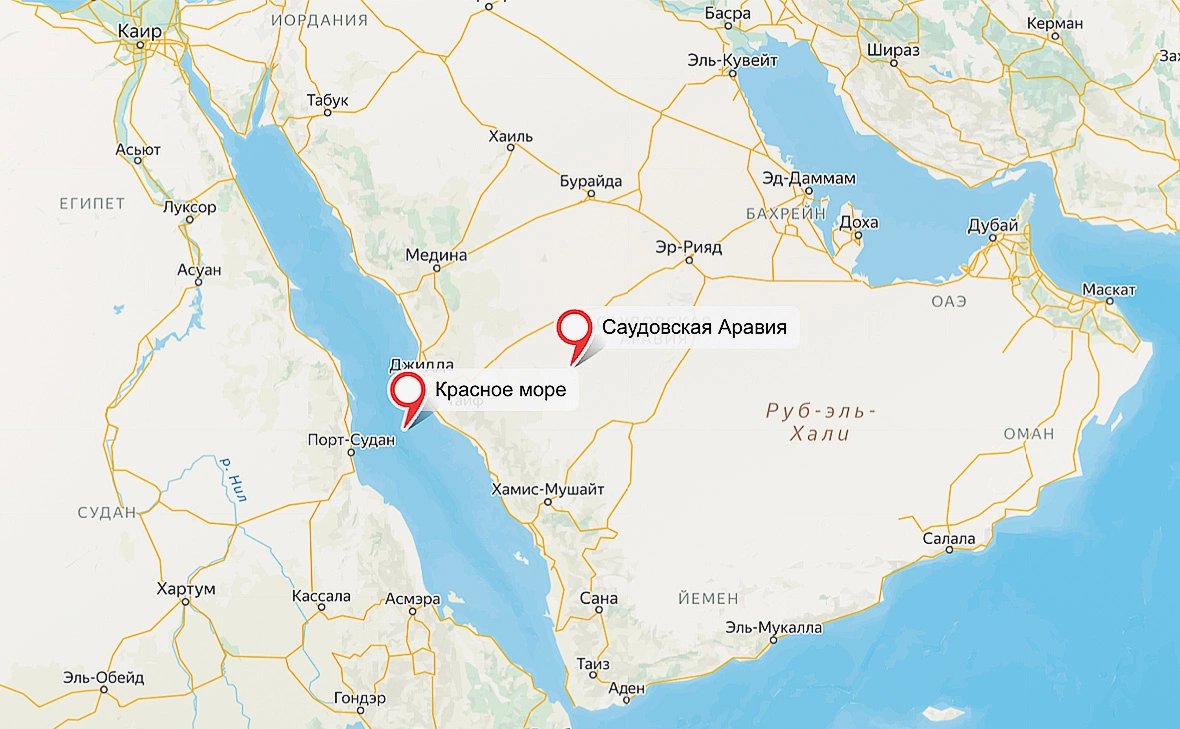 сервис «Яндекс.Карты»