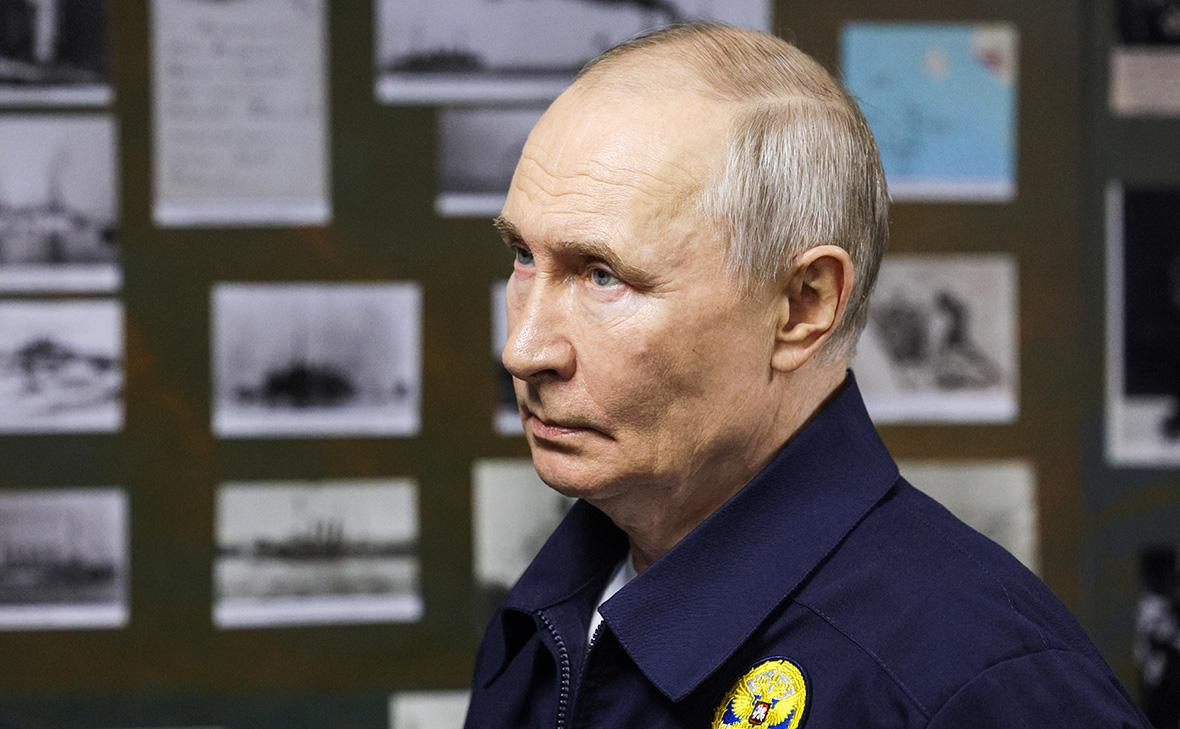 Путин заявил о росте напряженности в Тихоокеанском регионе и Арктике