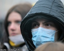 В Петербурге почти тысяча человек болеет гриппом А