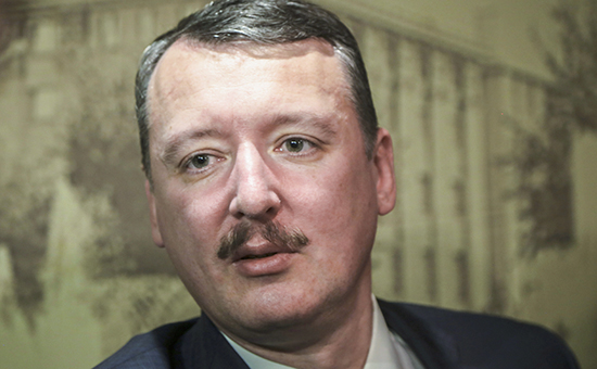 Экс-министр обороны самопровозглашенной ДНР Игорь Стрелков