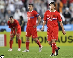 Сборная России не смогла пробиться в финал Евро-2008