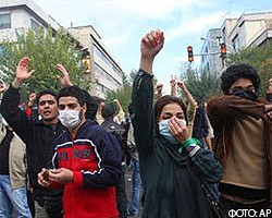 В Иране произошли новые столкновения оппозиционеров с полицией
