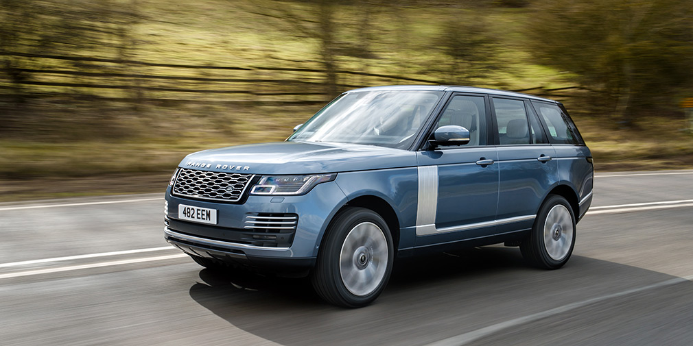Land Rover показала обновленный Range Rover для России