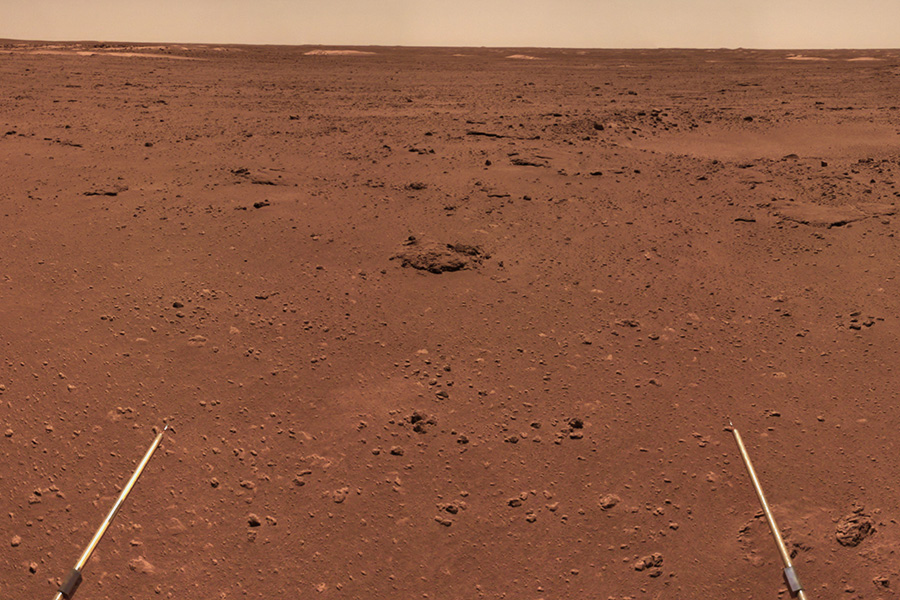Невероятные кадры с Марса раскрывают секреты планеты
