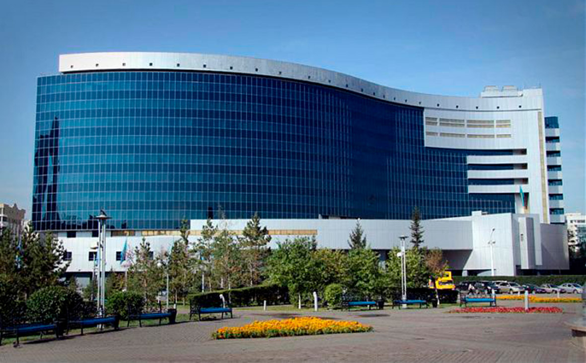 Здание Министерства финансов Республики Казахстан