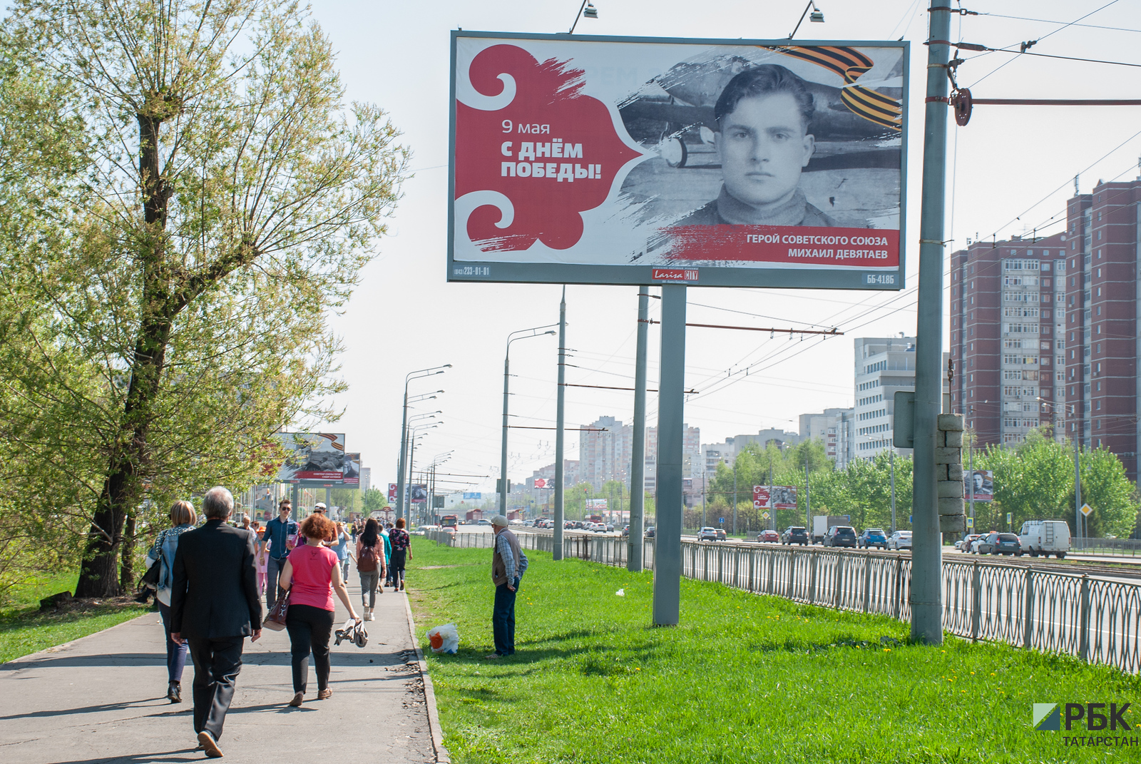 В Казани вырастет число еврощитов для наружной рекламы