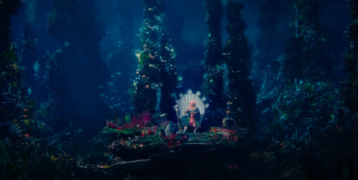 <p>Подводное царство. Кадр из фильма &laquo;По щучьему велению&raquo;</p>
