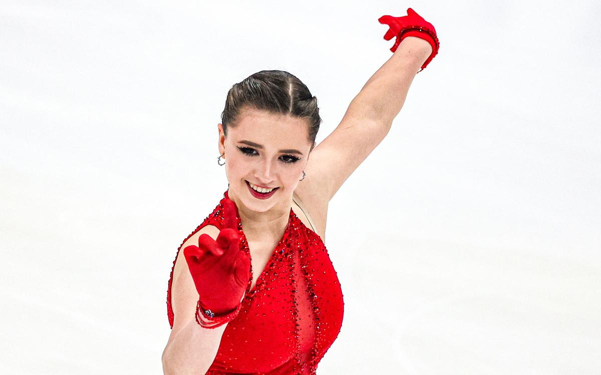 Валиева выиграла короткую программу на чемпионате России