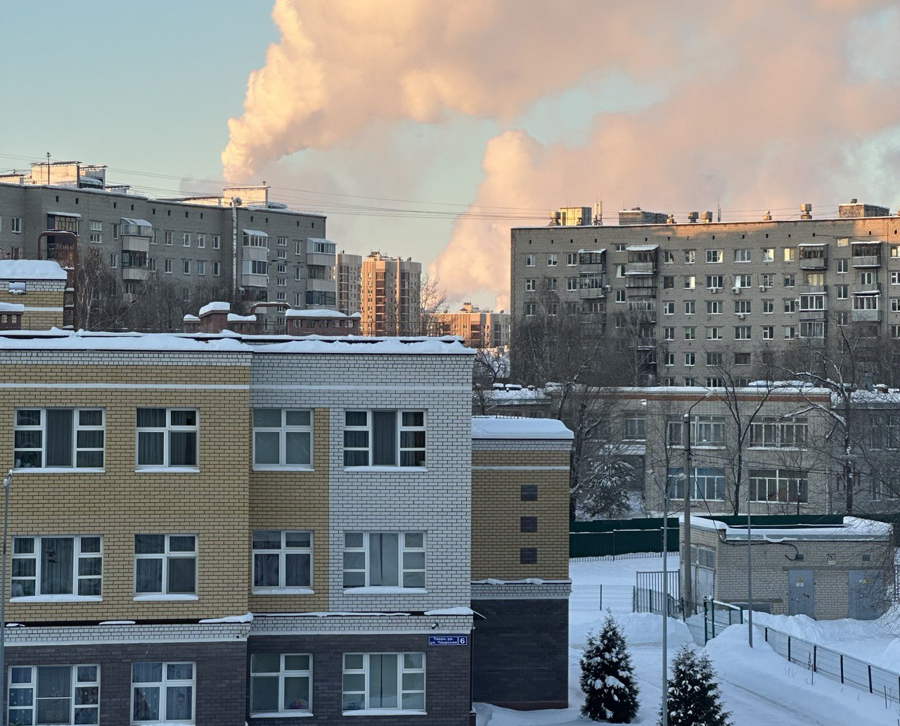 В Татарстане снова объявили штормовое предупреждение из-за морозов