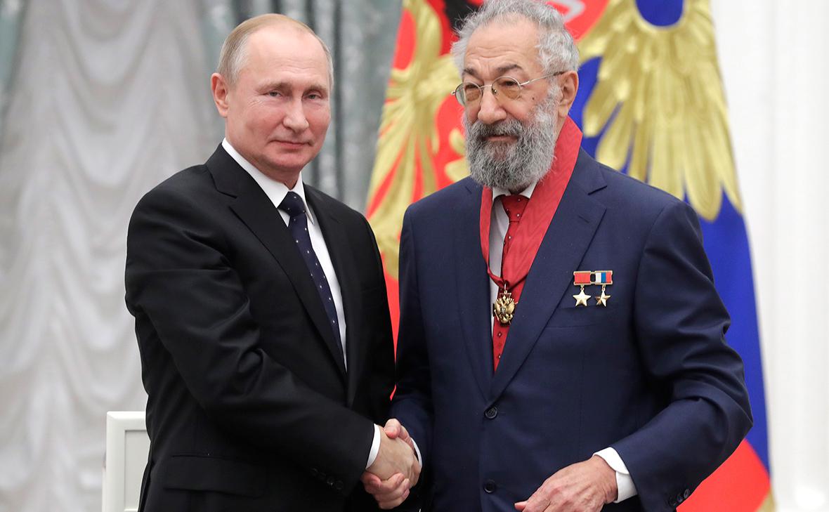 Владимир Путин и Артур Чилингаров