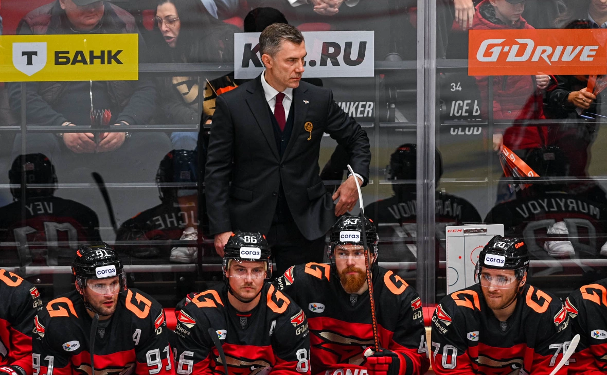 Официальный сайт ХК «‎Авангард» (Омск)