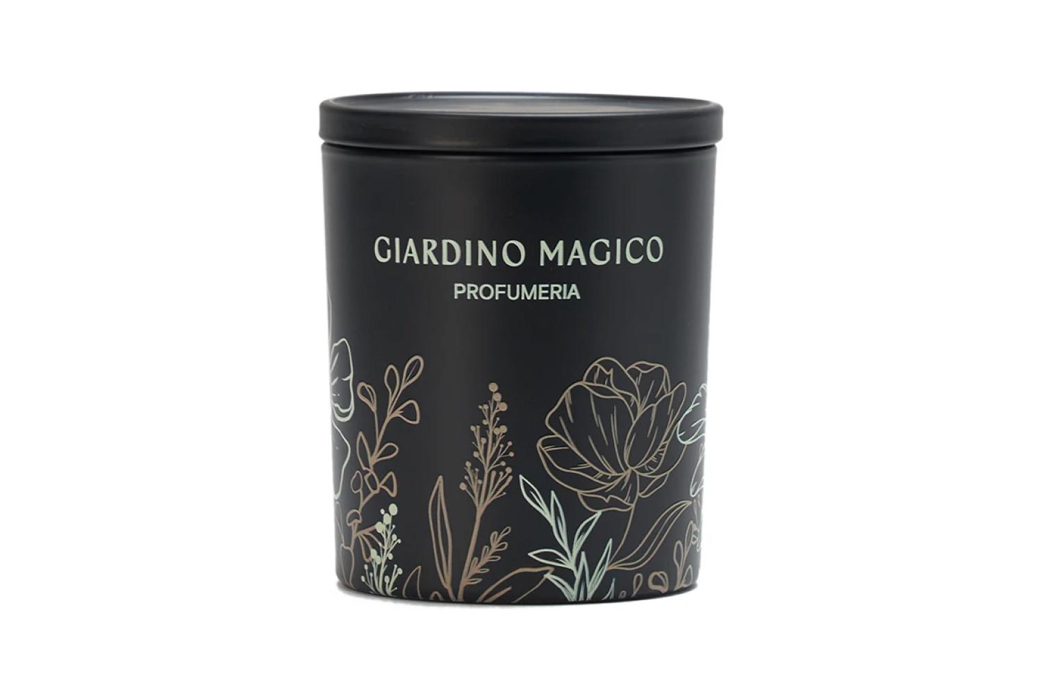 Парфюмированная свеча Musk, mandarin, santal,&nbsp;лимитированная коллекция, Giardino Magico