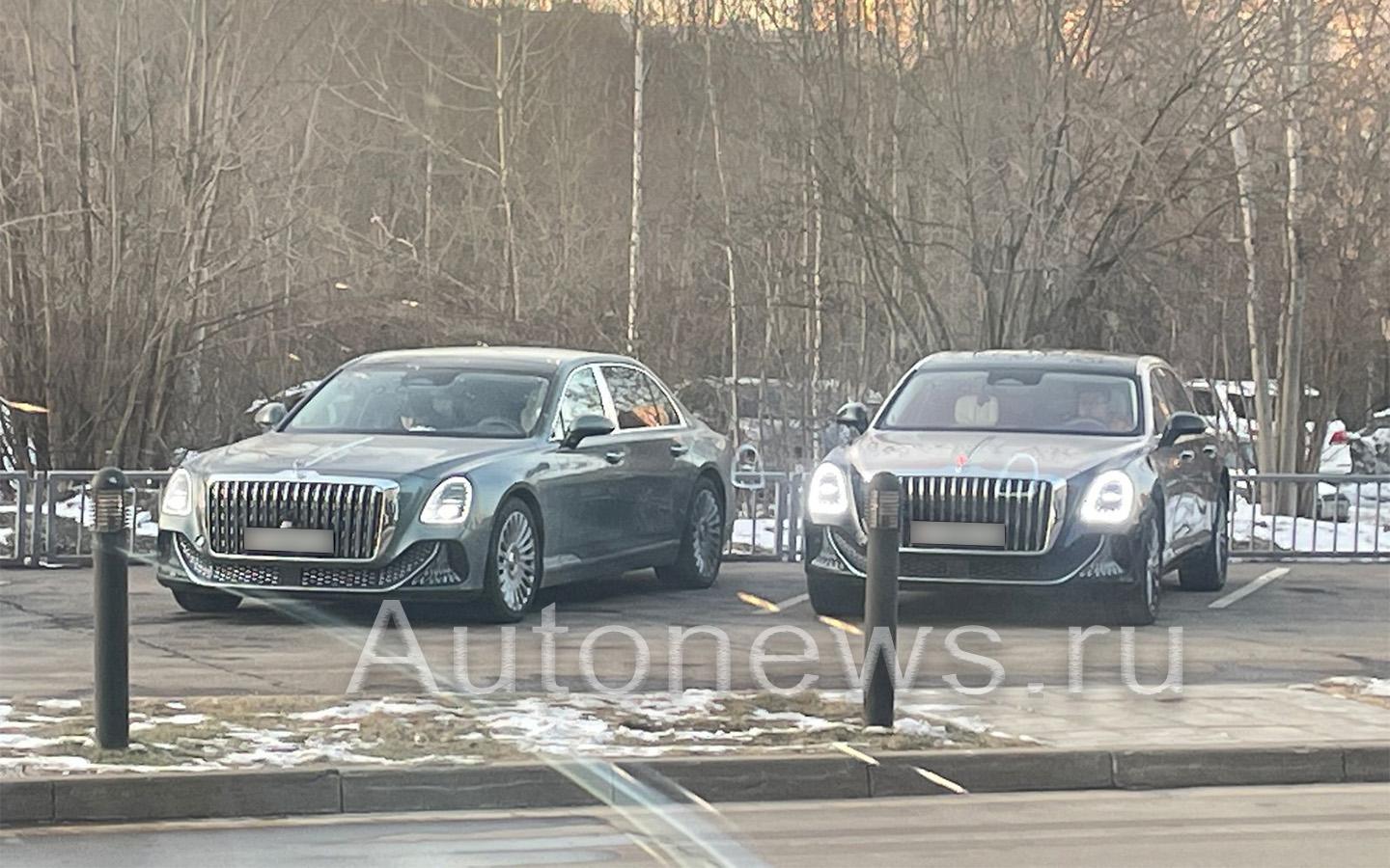 Новые Hongqi L1 обнаружили в России до официальной премьеры. Первое фото