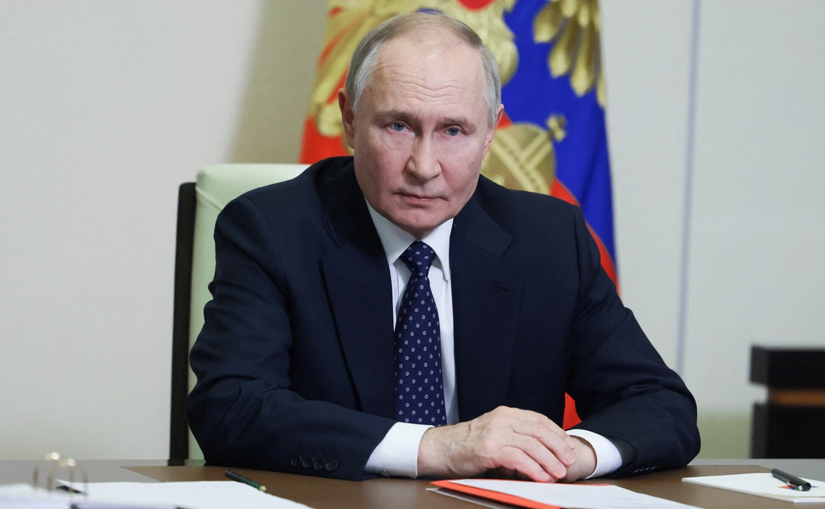 Михаил Метцель / Sputnik / Reuters