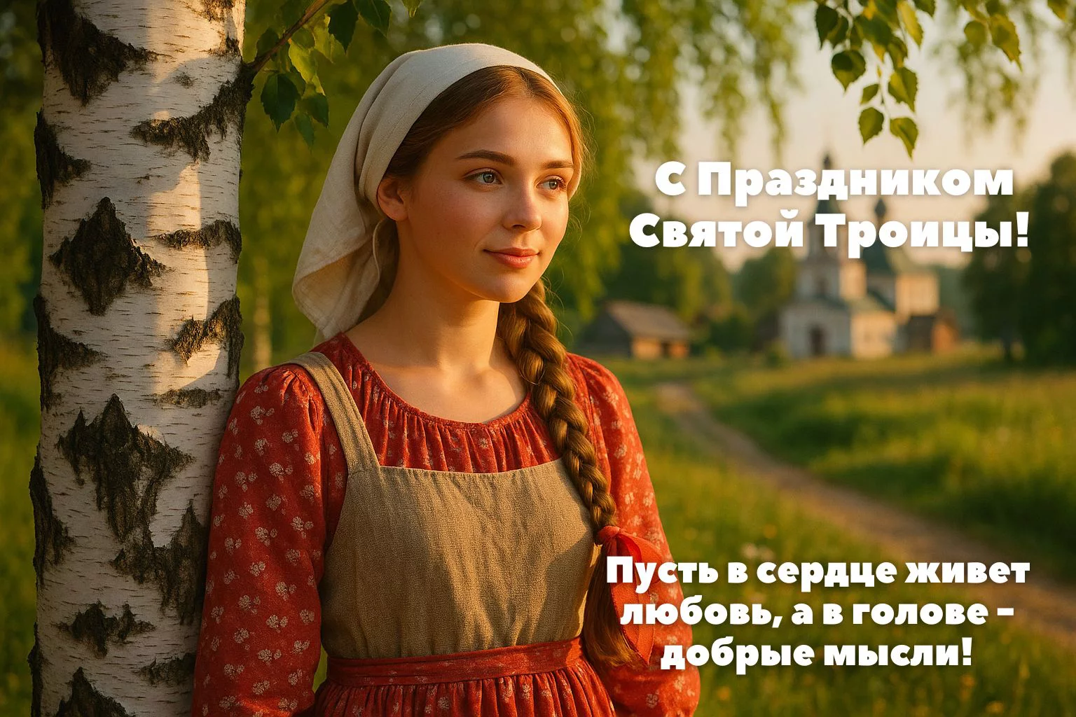 Открытки с Троицей. 30 красивых, старинных открыток со Святой Троицей