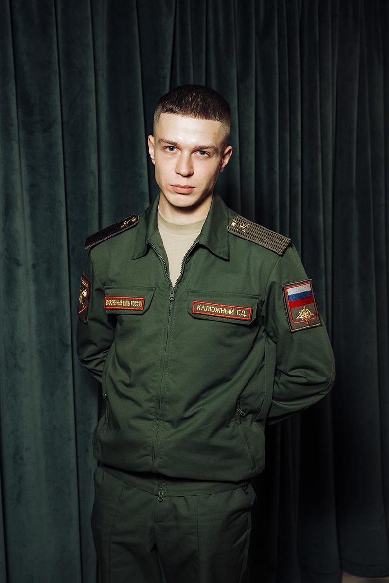 Глеб Калюжный