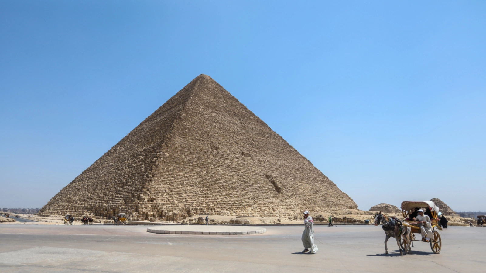 Пирамида Хеопса в Египте
