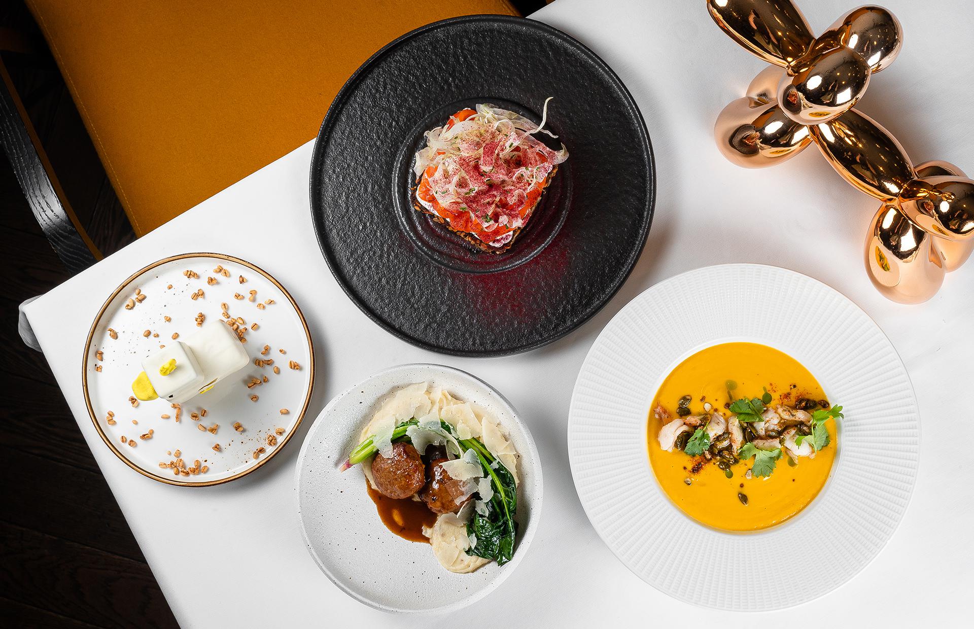 Блюда из меню ресторана &laquo;Бибирево&raquo;